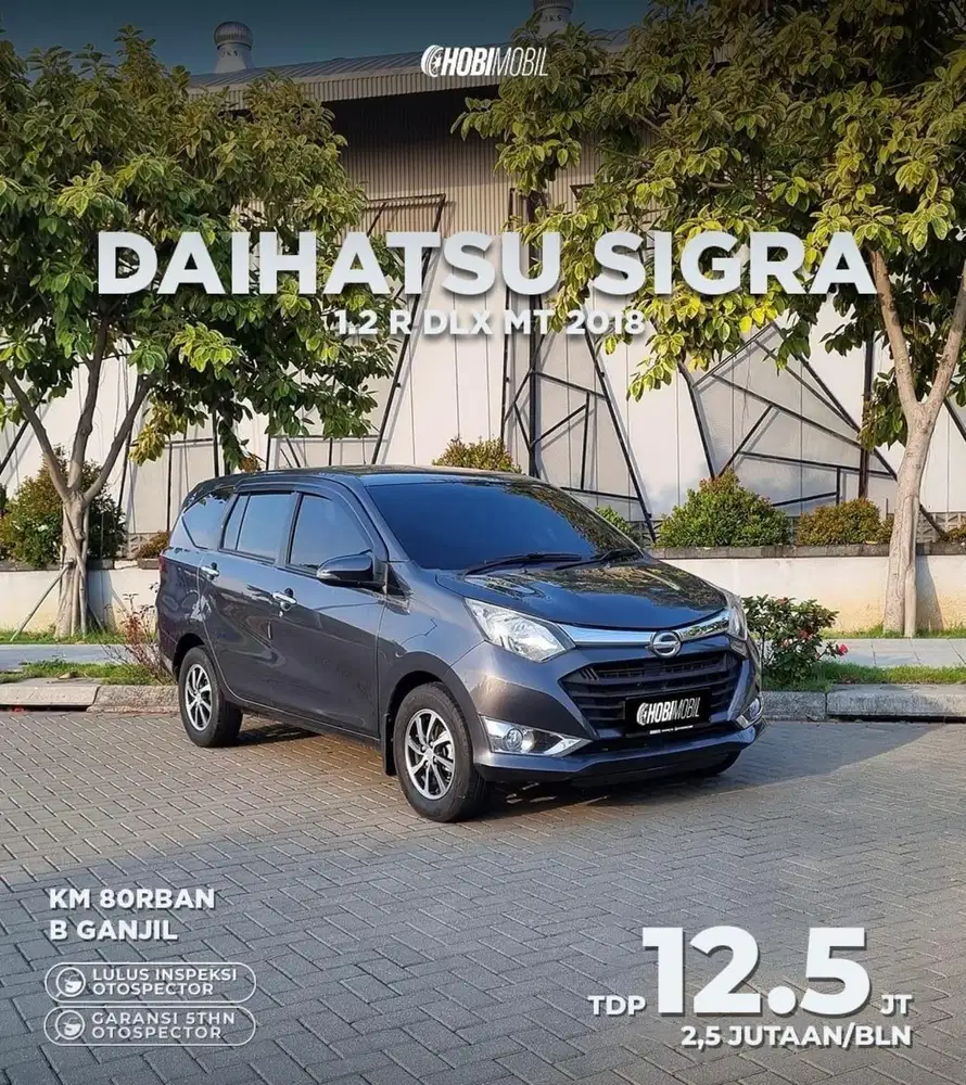 Sigra 1.2 R DLX MT Thn 2018