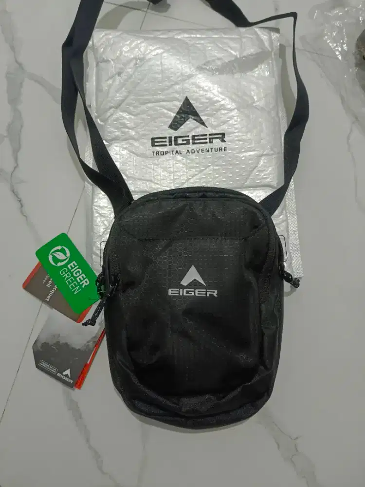 Tas eiger djamin ORI 100% kondisi BARU fulltag joss