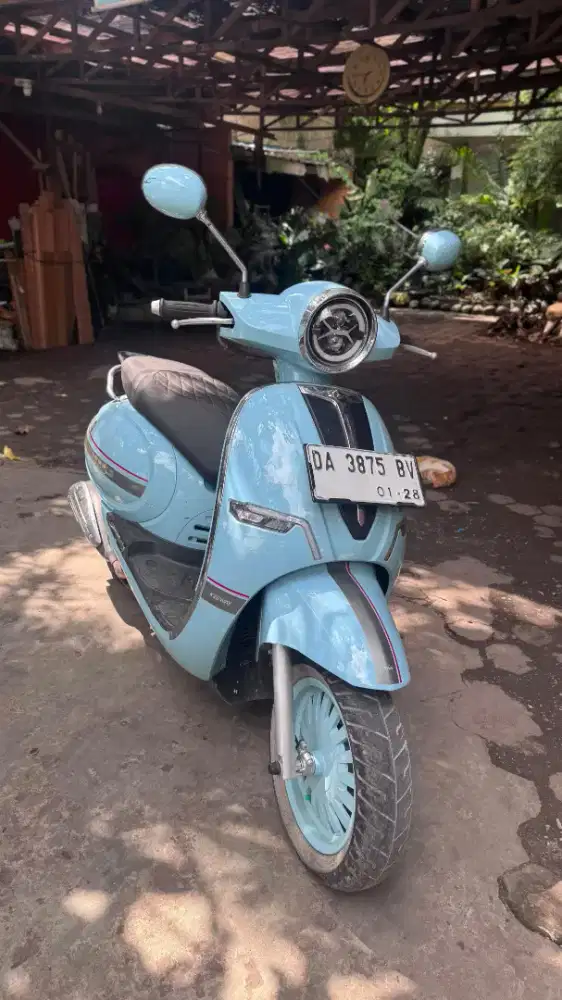 Di jual motor Keeway Shiny 150 2022
