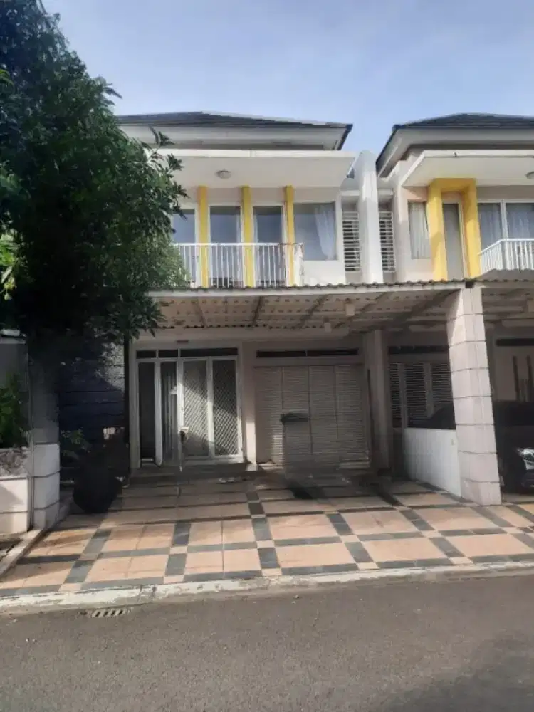 Dijual cepat cluster maplle suamrecon Bekasi