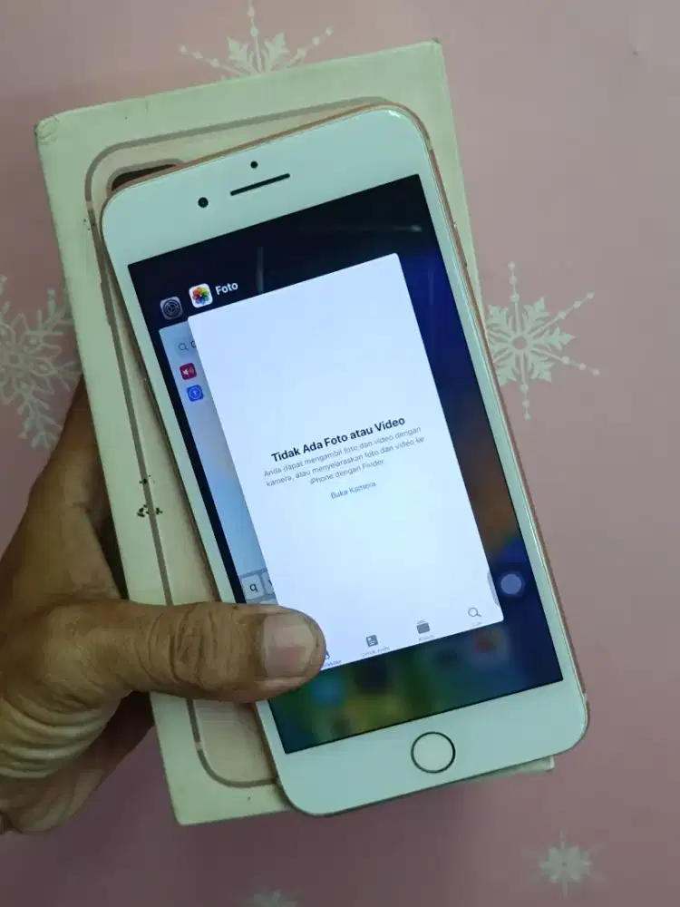 Iphone 8 plus 64 apa ada nya