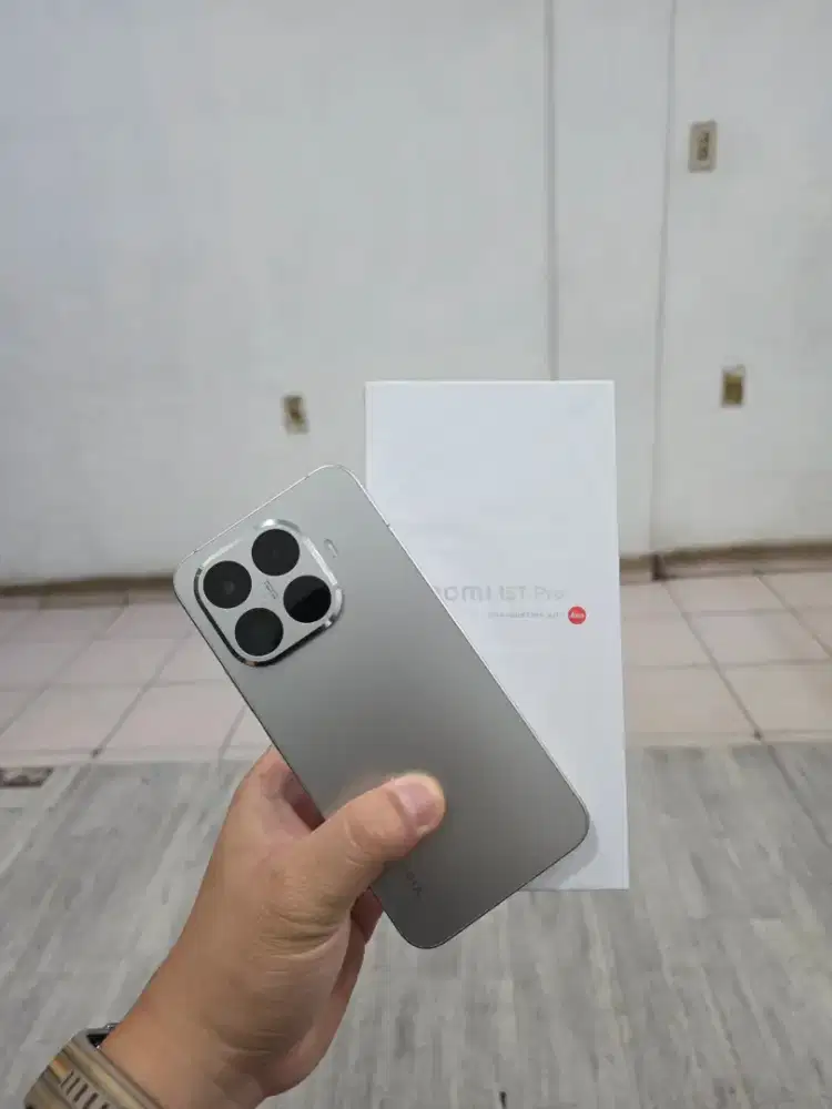 Xiaomi 15T Pro 512Gb Perfect - Grs resmi 23 bulan #Relax