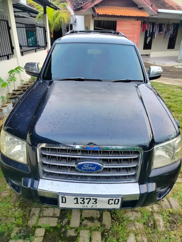 Ford Everest 2008 Diesel