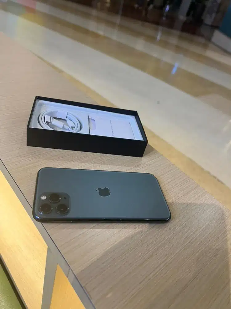 iphone 11 pro 256gb masih seperti ini