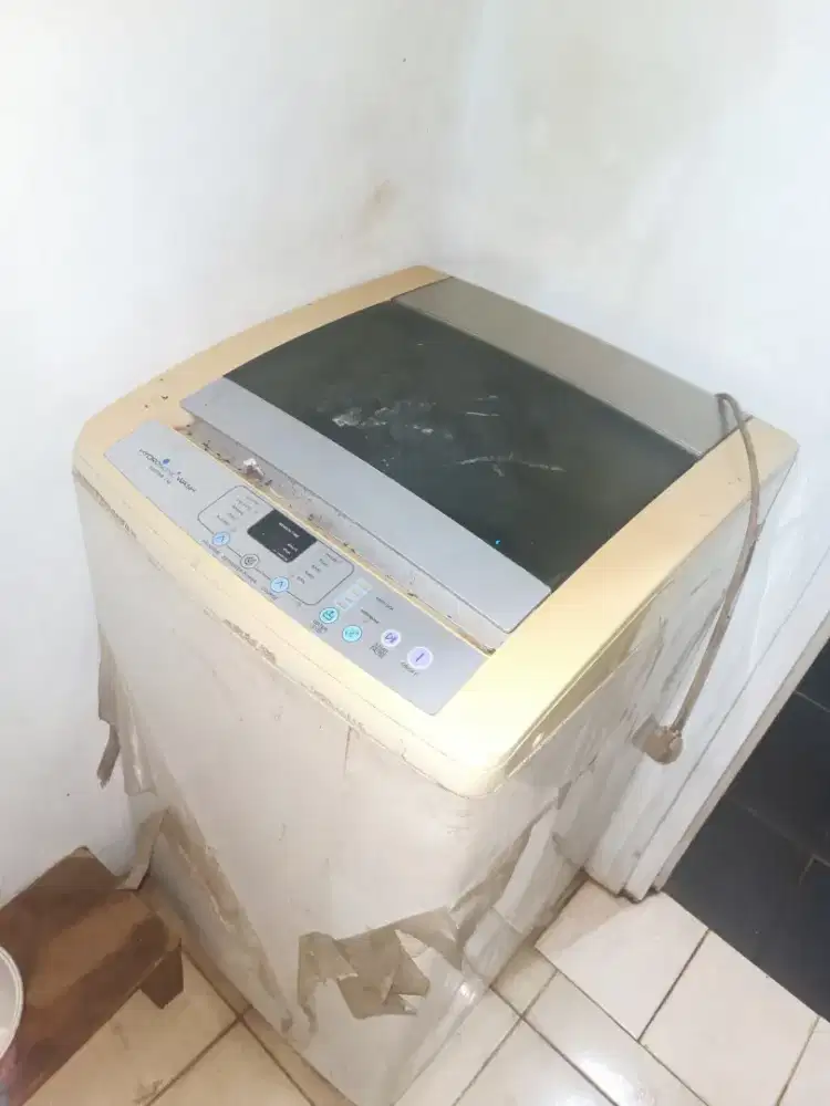 hypersonic wash EWT704S 7kg mesin cuci