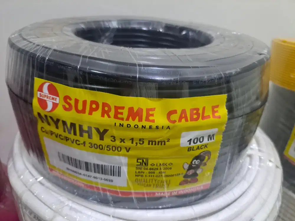 Kabel NYYHY Supreme 3x1.5Mm (100 Meter