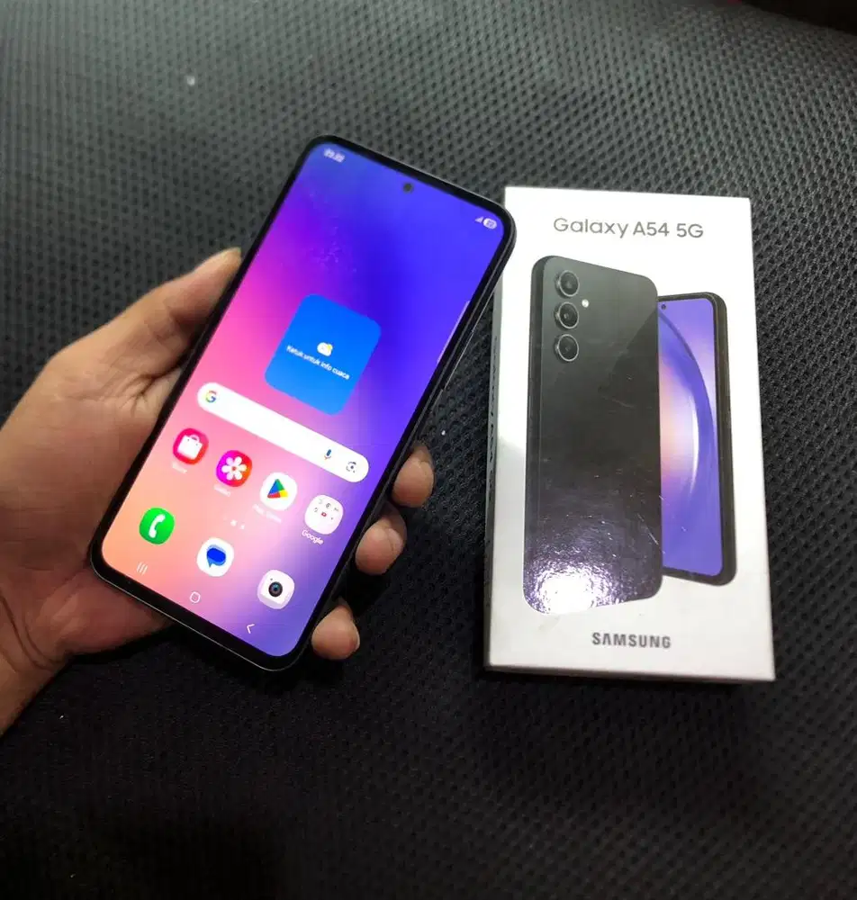 Samsung A54 5G 8/256 Resmi Original