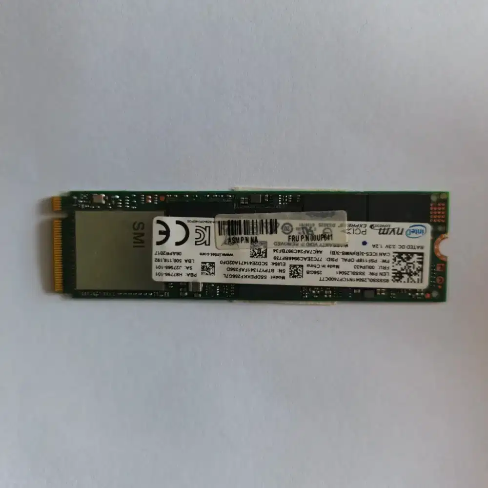 Ssd nvme 256gb copotan