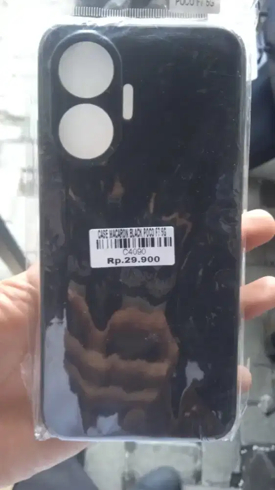 CASE MACARON BLACK POCO F7 ATLANTIS DASYAT