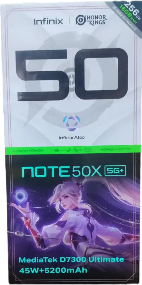 Infinix note 50x 5g 8/256