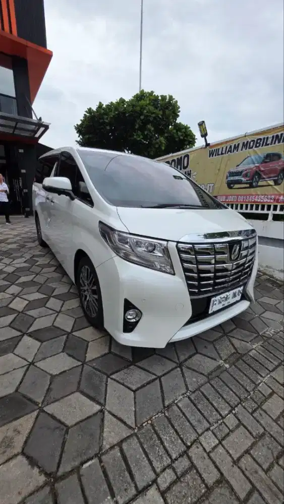 Toyota Alphard G ATPM 2.5L A/T 2017