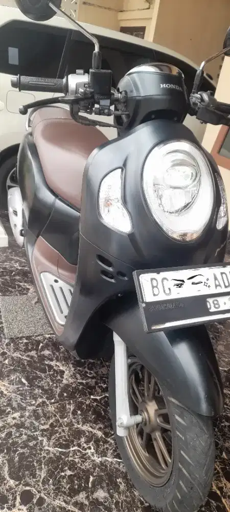 Honda Scoopy 2024 type prestige