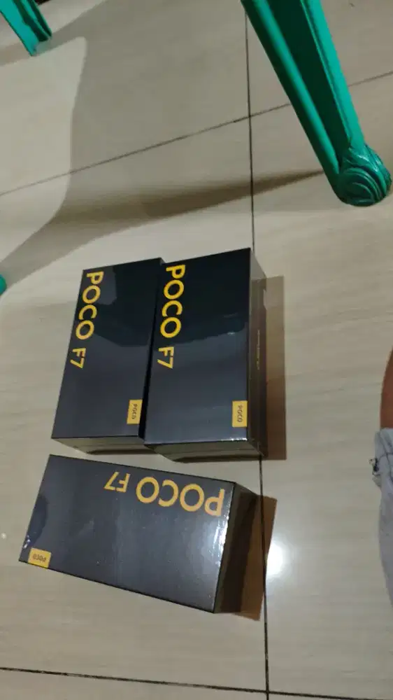 Poco F7 12/512GB BARU SEGEL RESMI
