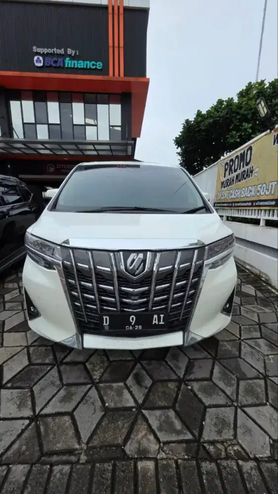 Toyota Alphard G ATPM 2.5L A/T 2023