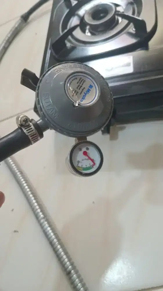 Jual kompor rinnai tungku 2 berikut regulator