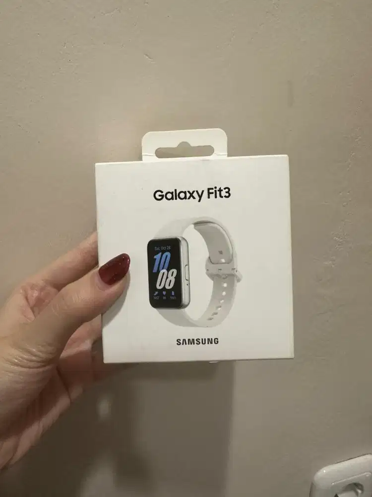 (BNIB) Samsung Galaxy Fit 3 warna Silver