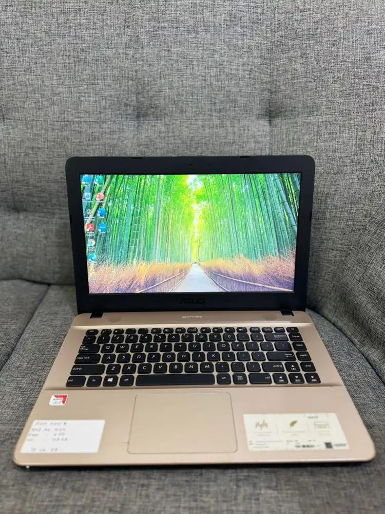 Asus x441b amd A4-9125