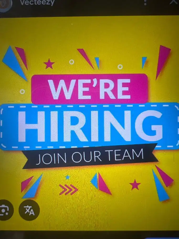 Karyawan/karyawati toko perabot