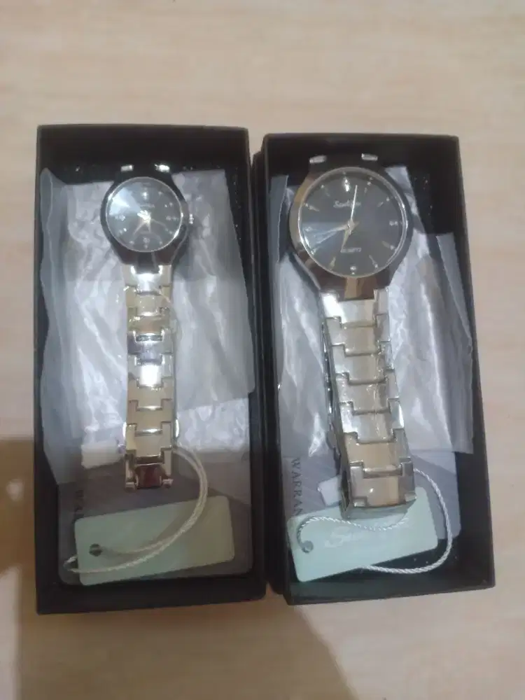 jam tangan couple baru