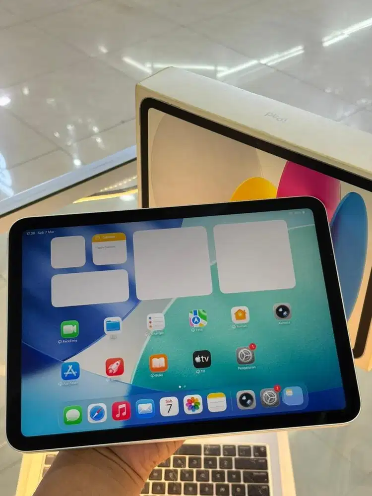 iPad Gen 11 128GB Second iBox Fullset