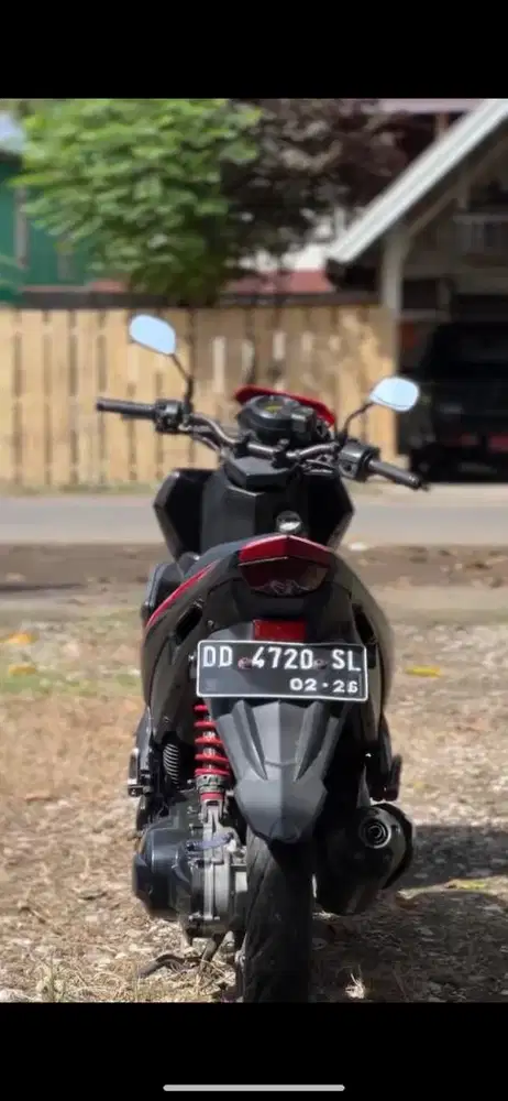 Dijual cepat aerox 125 2016