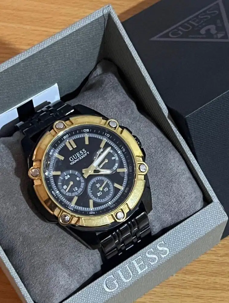 GUESS W1302G2 BLACK GOLD