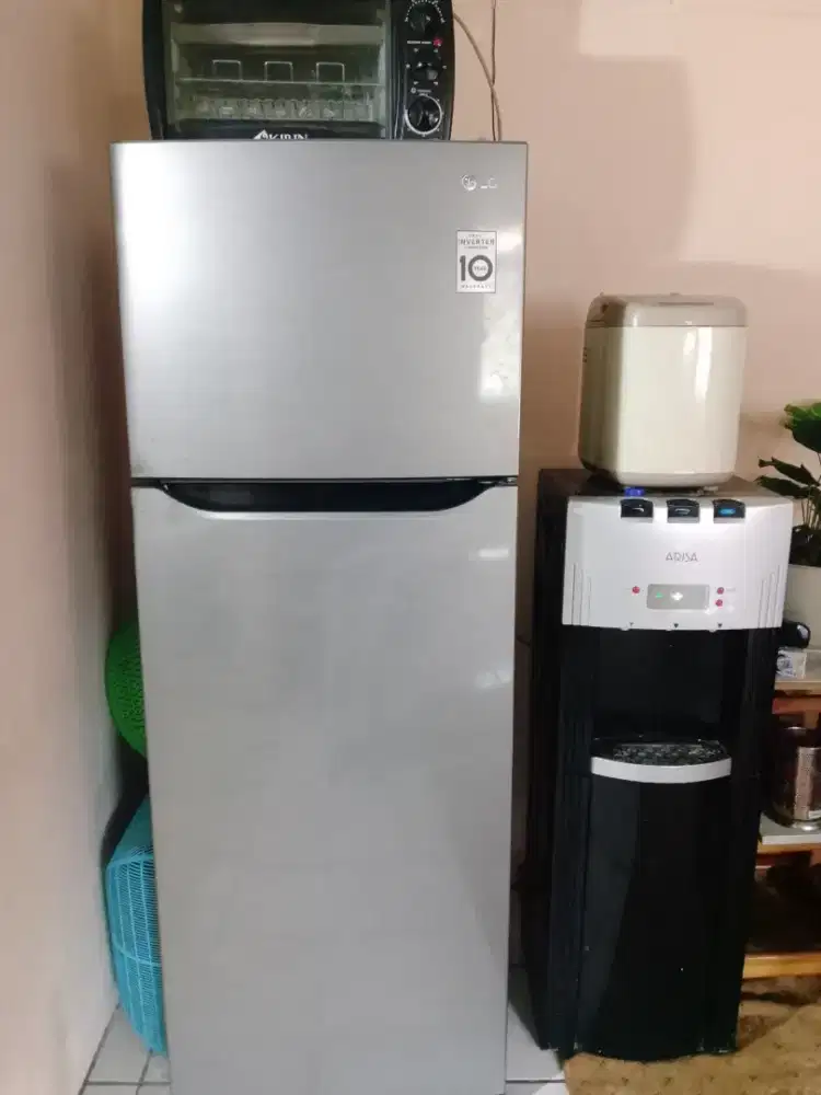 Kulkas LG Inverter- siap pakai awet dan hemat listrik