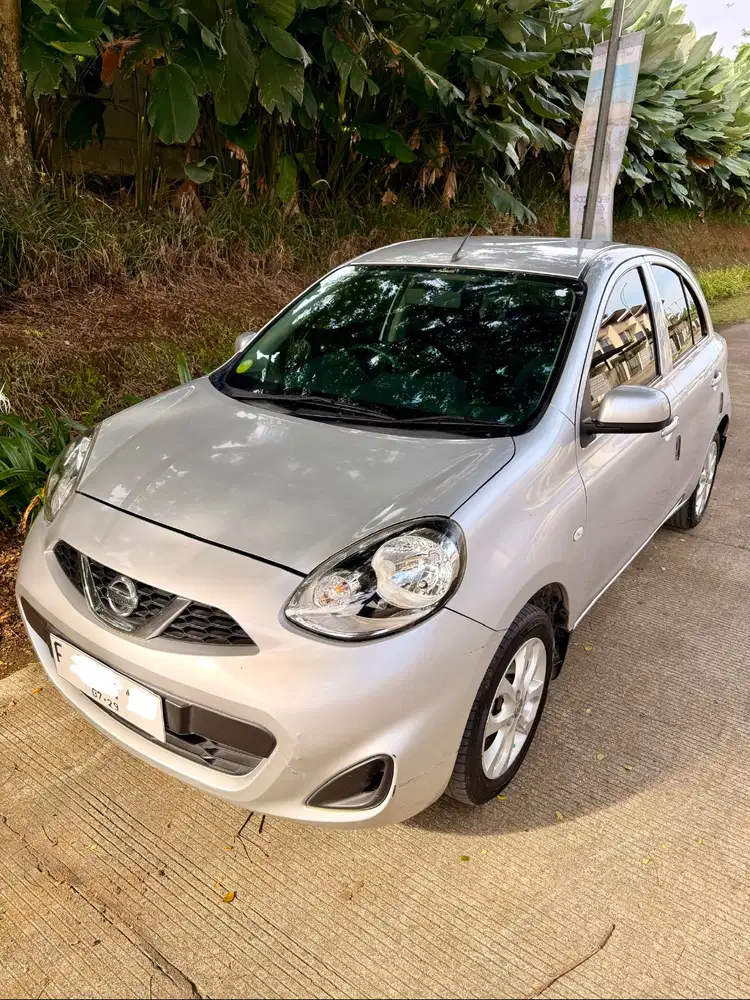Nissan March 2014 Manual LOW KM