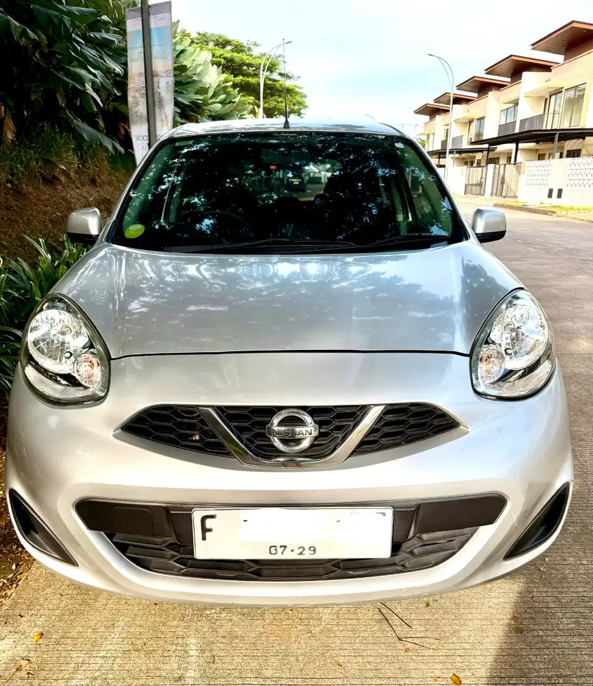 Nissan March 2014 Manual LOW KM