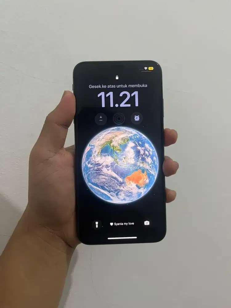 Iphone Xs Max Fullset No minus inter all operator 256 gb
