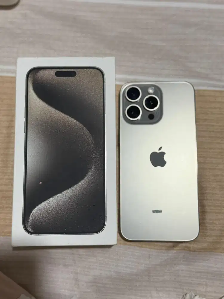 Iphone 15 promax 256