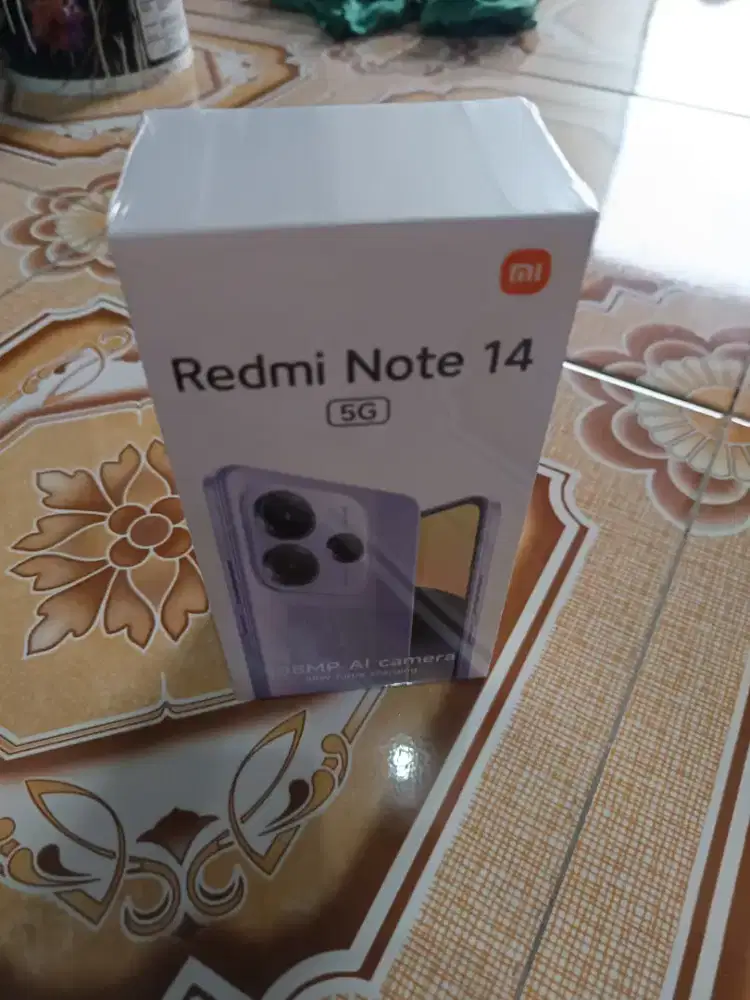 Redmi 14 5g 8 256 hitam baru
