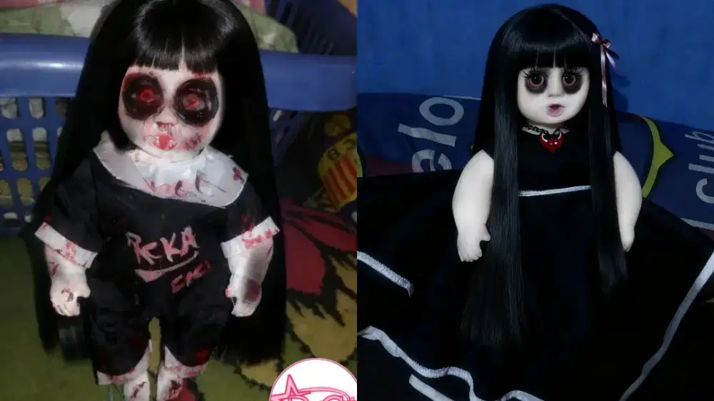 boneka dols/boneka arwah