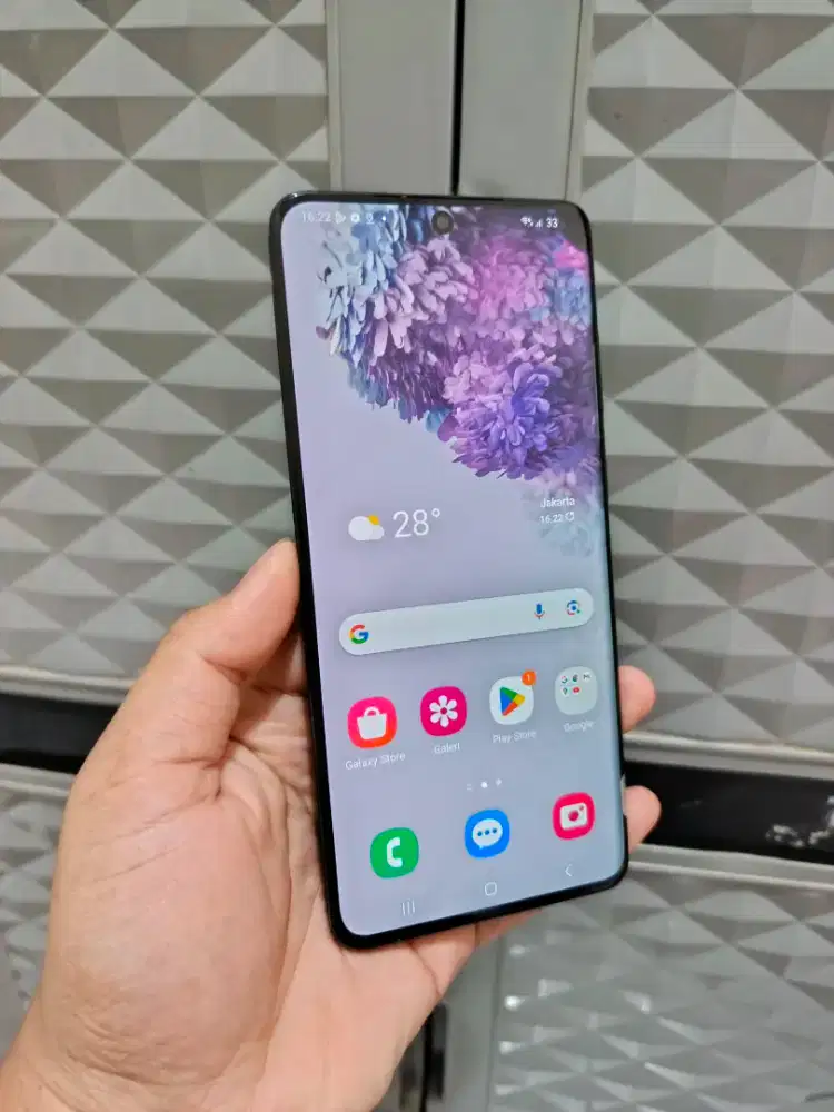 JUAL CEPAT SAMSUNG S20 PLUS 8/128 GB SECOND MURAHH