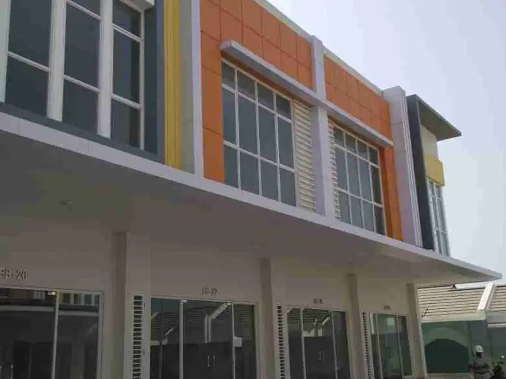 Ruko 2 Lantai Strategis Siap Pakai di Summarecon Emerald Karawang