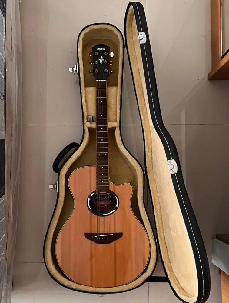 YAMAHA APX500 II + HARD CASE