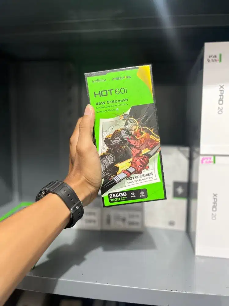 INFINIX HOT 60i 8/256