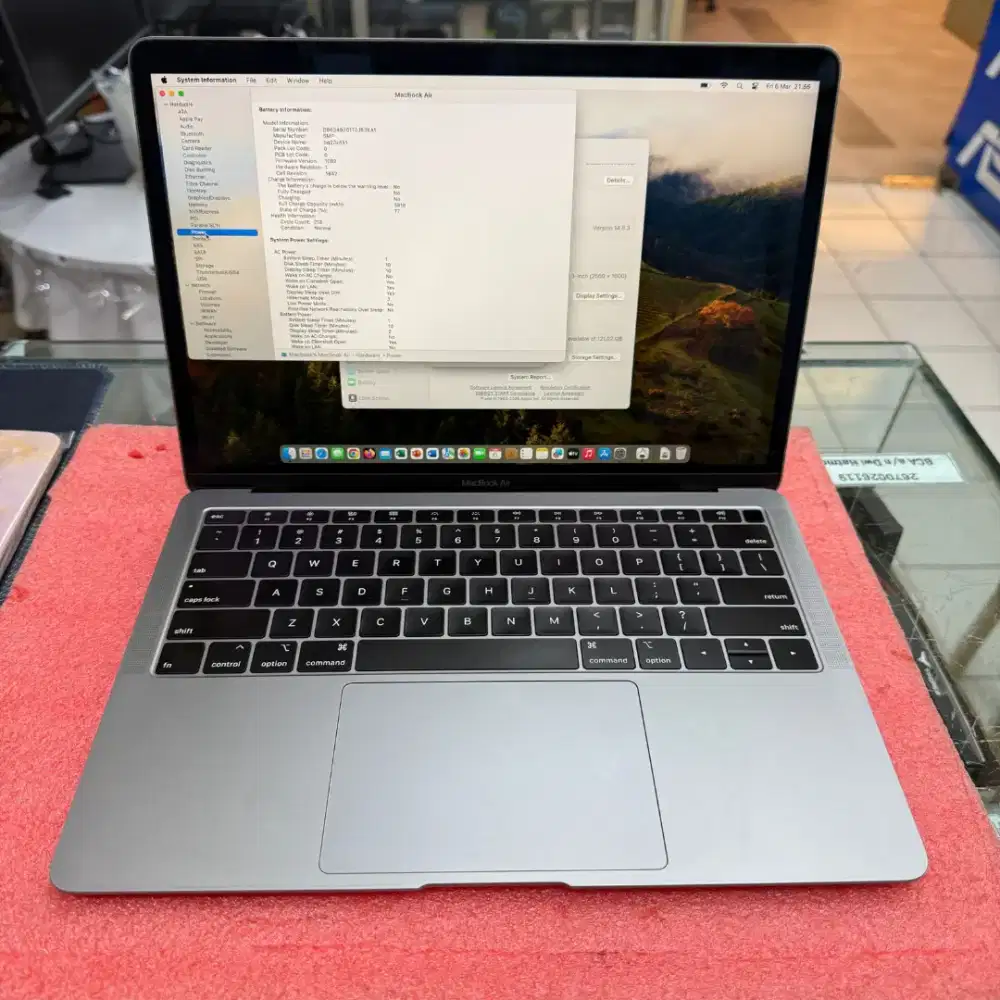 Macbook Air Retina 2019 Ci5-1.6Ghz|8GB|128GB|13.3INCH