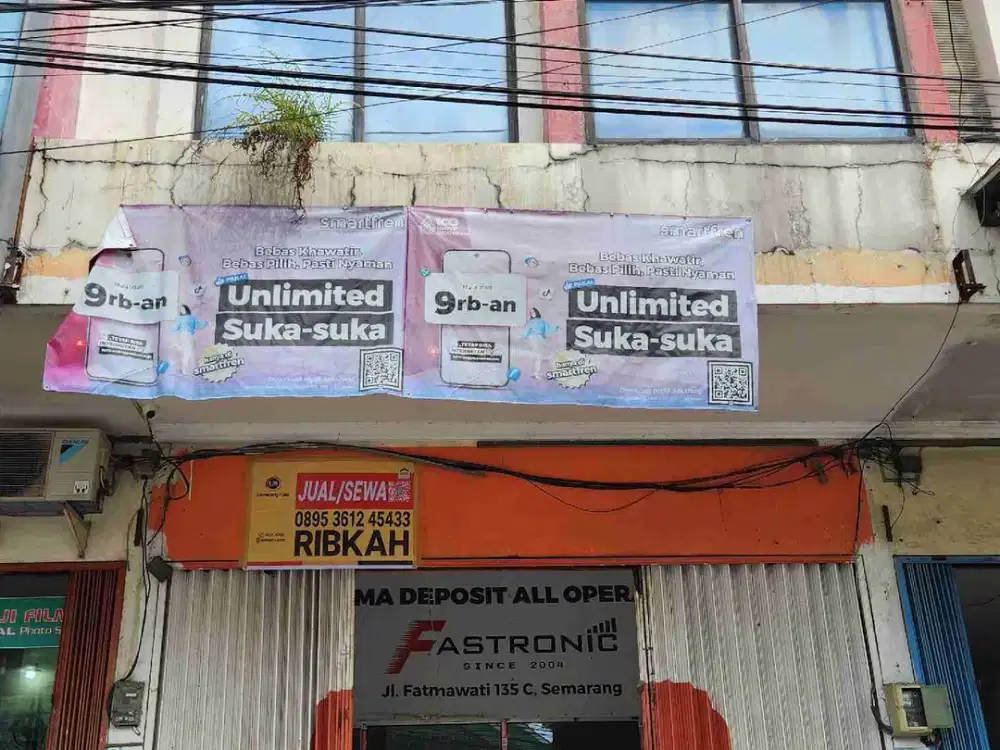 Ruko 2 lantai Semarang timur