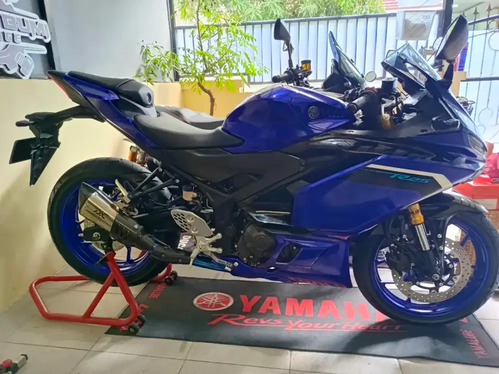 Yamaha R25 new gen 3 mulus alus
