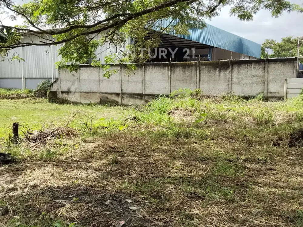 Jual  Kavling  Murah Cocok Buat  Workshop Gudang Di Tigaraksa Rga