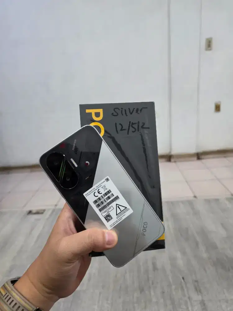 Poco F7 12/512Gb Perfect - Grs resmi 12 bulan #Relax