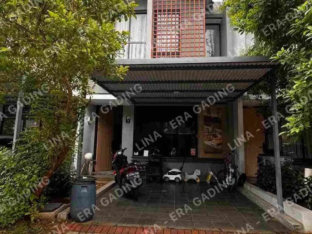 Dijual Rumah siap huni full furnish legenda wisata cibubur