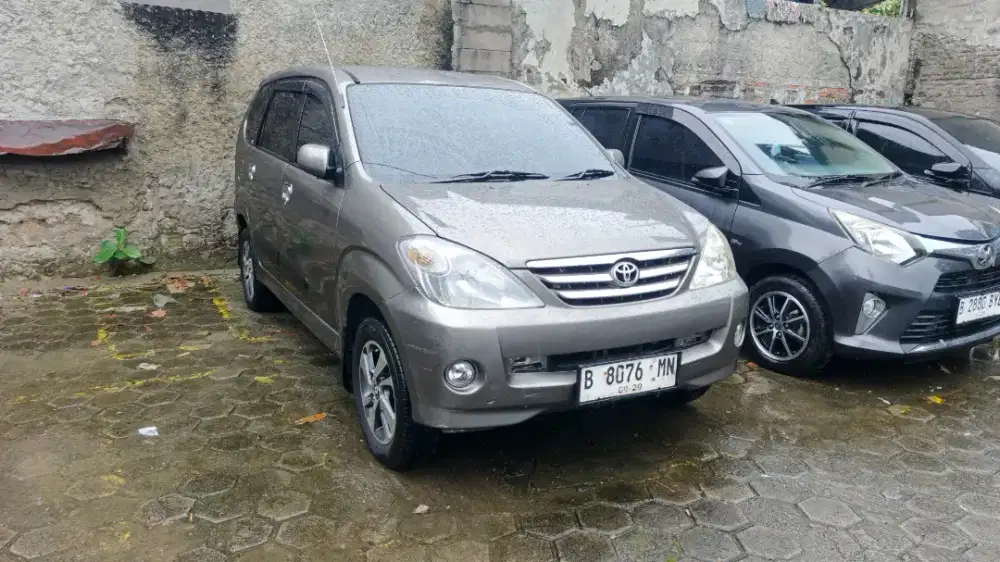Toyota Avanza 2004 AT Type S