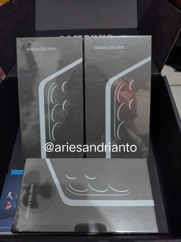 Samsung Galaxy S26 Ultra 512 - SILVER BNIB resmi segel
