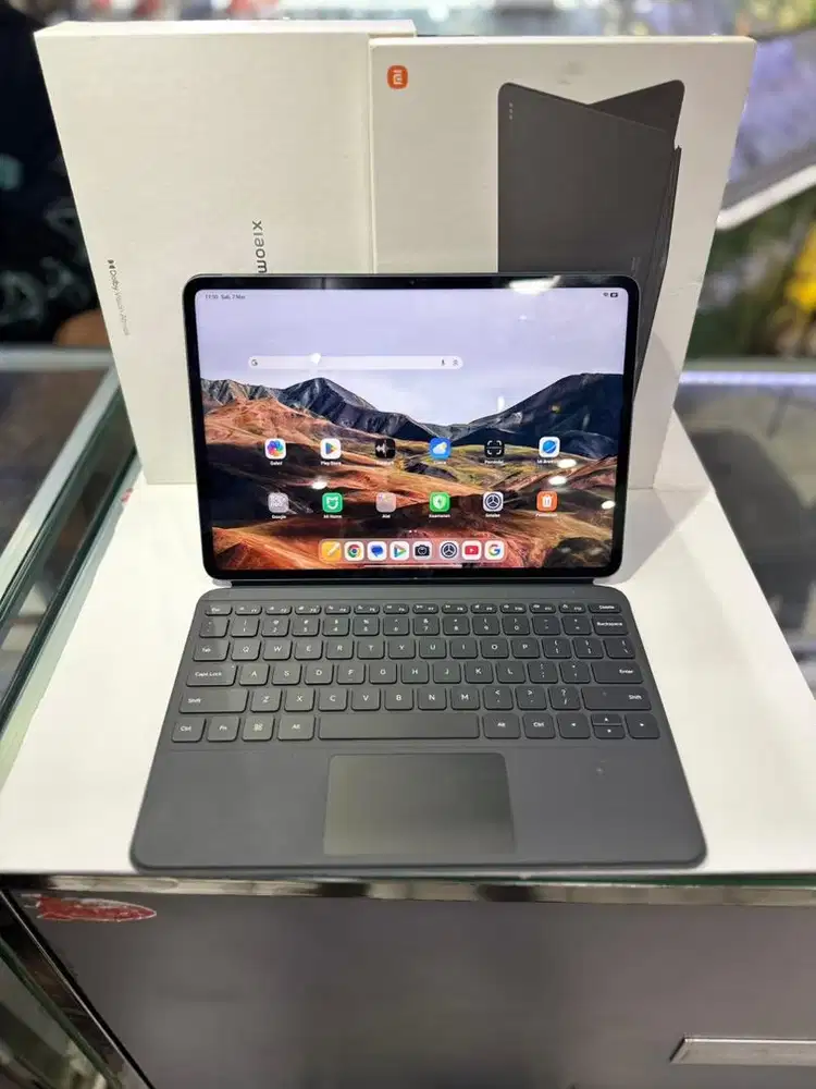 XIAOMI PAD 6S PRO 8/256Gb SET KEYBOARD ORIGINAL