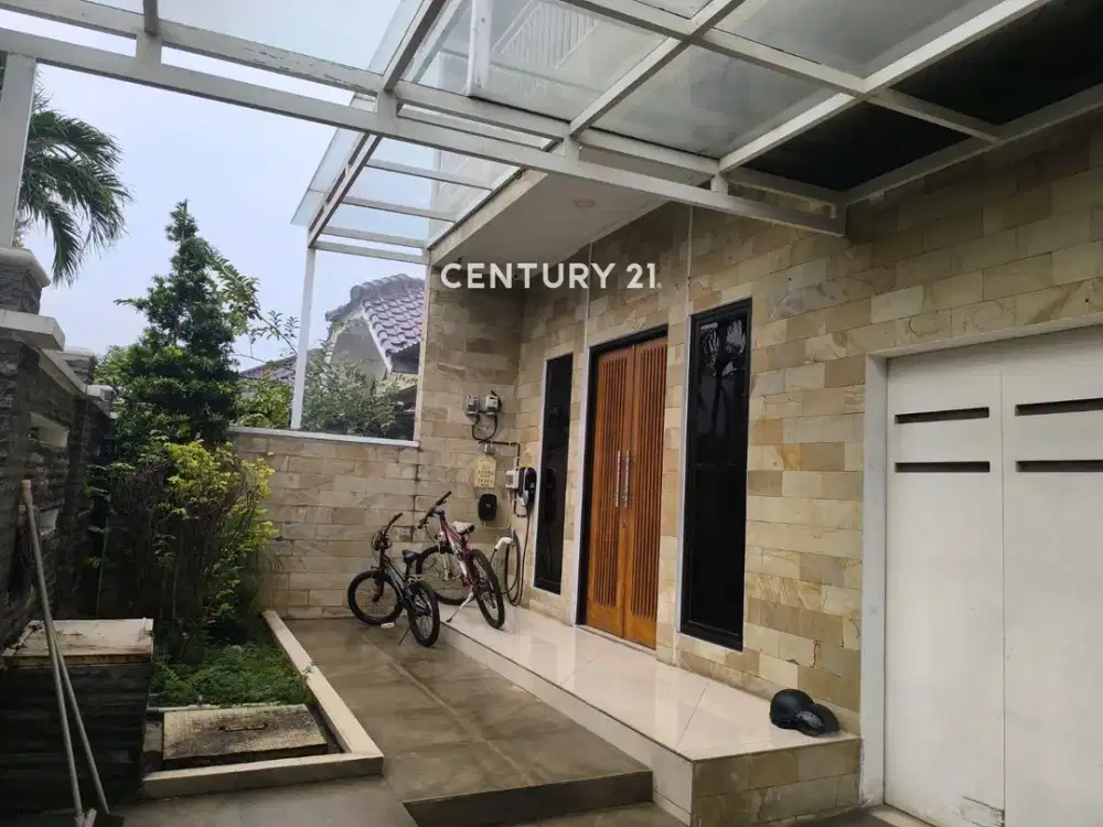 Rumah Mewah Lippo Karawaci 2 Lantai Rooftop 7 Kamar Harga Nego