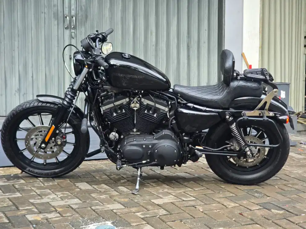 Moge Harley Davidson Sportster Iron 883 th 2013 Fullpaper Mabua Modif