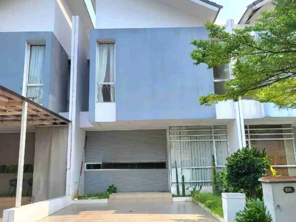 Rumah 2 Lantai 3+1 Kamar Luas 117m Discovery Bintaro Sektor 9