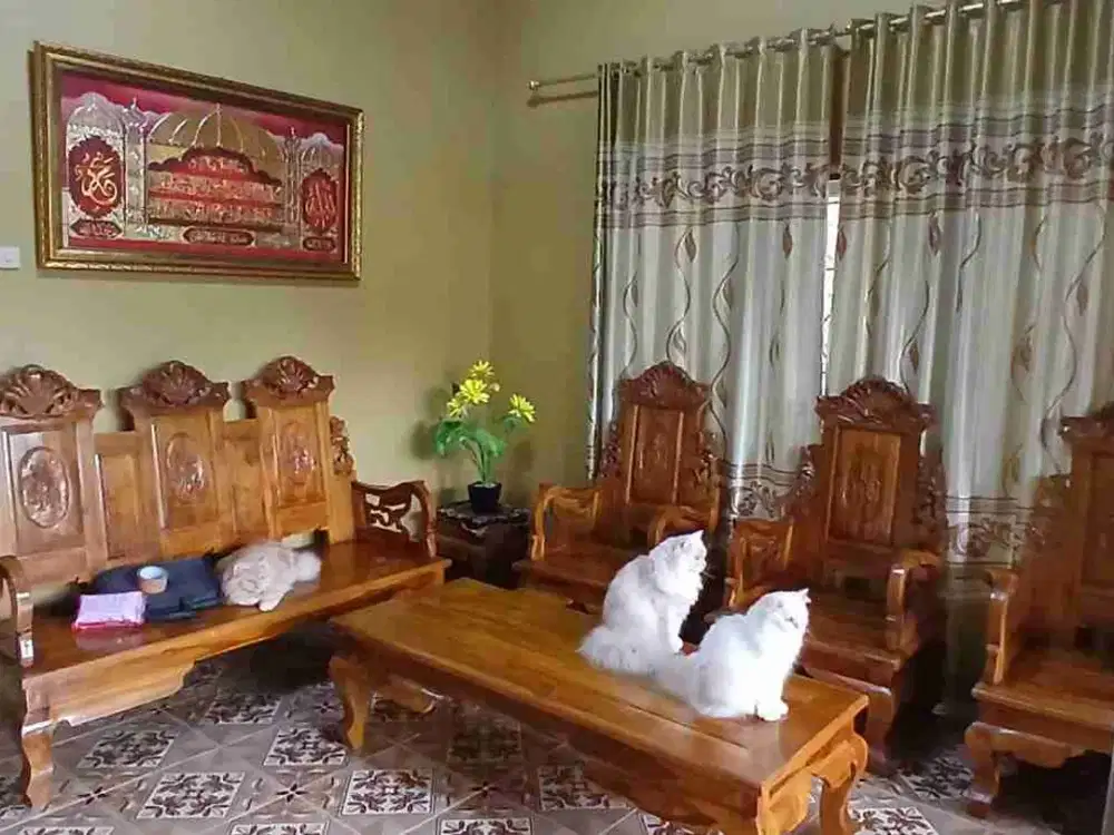 Rumah full furnished di Jatiagung Bandar Lampung